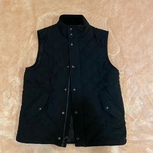 Banana republic full length vest